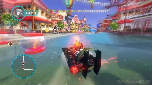 When TF2 was added to Sonic & All-Stars Racing Transformed смотреть онлайн