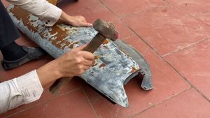 Реставрация старого ржавого автомобиля AUDI 1952 года выпуска
Восстановление и перестройка (часть 1)