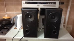 Акустика CASTLE Warwick 3 (после кастомного апгрейда) + ламповый SE на 6L6CG