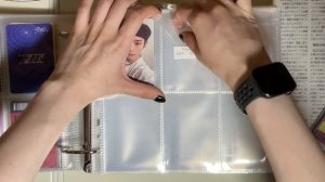 (yo) распаковка биндера и организация к поп фотокарт | stray kids | organizing k pop photocards