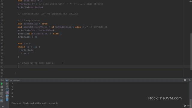 Expressions #2.2 Scala functioning and programming for beginners