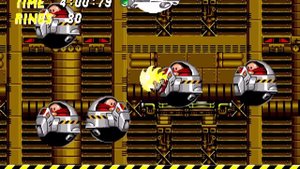 Robotnik's Revenge as Super Sonic