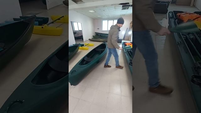 Лодки из ПНД. Лодки Мефодий. Каноэ "Хищник" смотреть онлайн