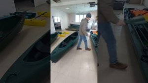 Лодки из ПНД. Лодки Мефодий. Каноэ "Хищник"