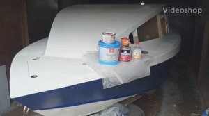 Лодка из фанеры и стеклоткани своими руками. Север 520 ч. 10.mp4