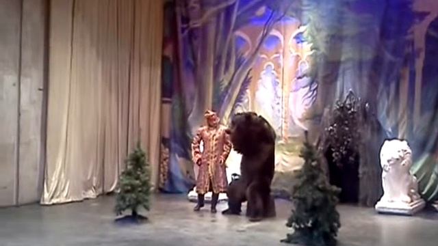 Театр Дурова "Аленький цветочек" фрагмент смотреть онлайн