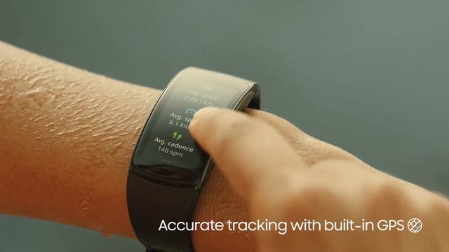 Samsung Gear Fit2 Pro cu GPS ȋncorporat смотреть онлайн