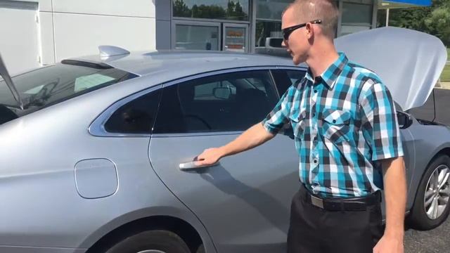 2016 Chevrolet Malibu LT