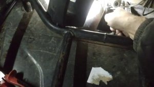 Проверка и замена свечи на Стелс Динли, процесс.