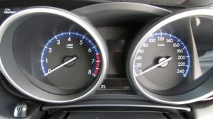Тест приборной панели - Mazda Axela 20S SKYACTIV Advanced Style 2012