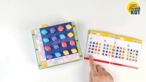 Головоломка (обзор логической игрушки, спаси пингвинят) ИК 8713