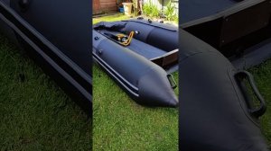 Качаем лодку Таймень NX 3600 нднд насосом marlin часть 1