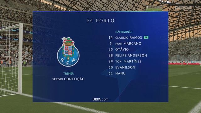 FIFA 21 Kariéra | #4 | Spící obr | Liga mistrů startuje | Olympique de Marseille | CZ Let´s Play смотреть онлайн