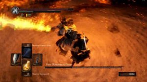 DARK SOULS: REMASTERED * Бой с Гвином