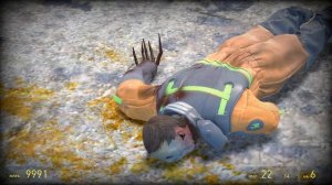 Хедкрабы прыгают на лицо.Garrys mod в steam.Аддоны VJ Half Life Alyx Snpc летний апдейт 2023 .