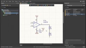 Altium Designer 19 урок 2 - Первая электрическая схема
