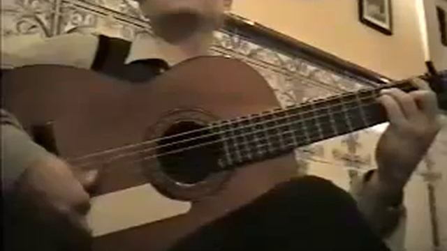 Flamenco - Alfonso Orellana I - Bulerias смотреть онлайн