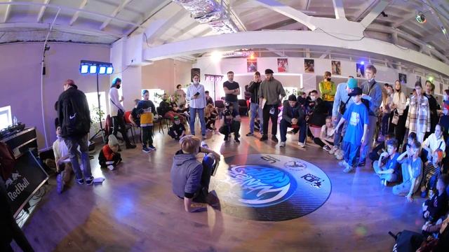 отбор до 2х лет bboy #105 #122 - брейкданс, WINTER WARS 2021 смотреть онлайн