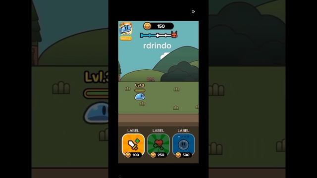 play game in ads | legend of slime: idle RPG war