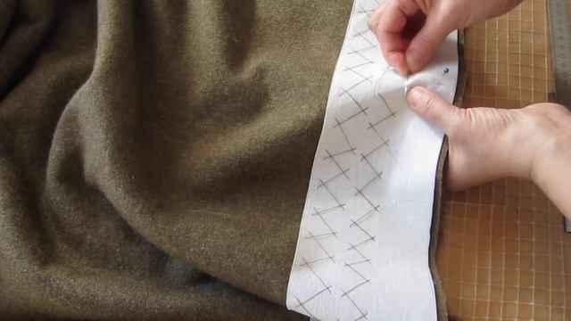 Лайфхак! Как легко и быстро пришить бортовку к экомеху!