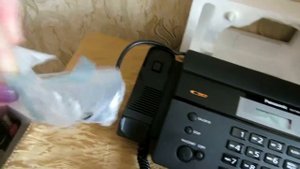 Телефон- факс Panasonic KX-FT902 самый популярный. 3 функции в 1аппарате!