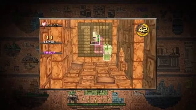 KETZAL'S CORRIDORS Teaser Trailer LATEST OFFICIAL 2012 HD GAME смотреть онлайн