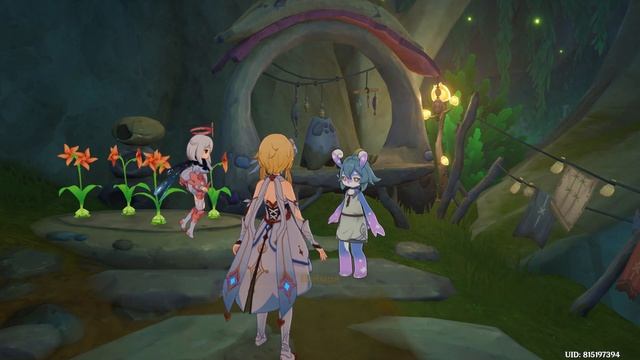 Genshin Impact. #45. Цветы для Косынзяны (+запчасть). Успех не дается легко (задание мира) смотреть онлайн