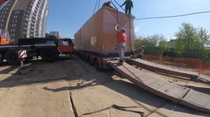 Монтаж трансформаторной подстанции