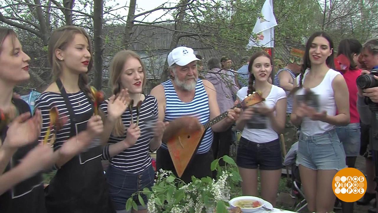 Кара-мун, жареные огурцы и не только. Доброе утро. Фрагмент выпуска от 11.07.2019