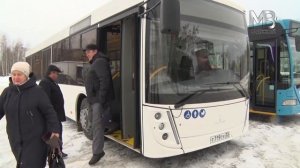 Новые автобусы