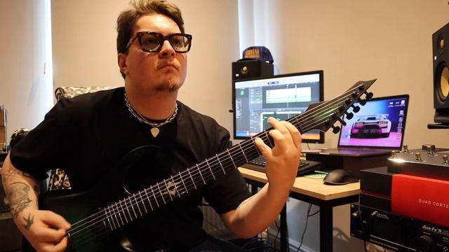 Some Technical Death Metal For You. // Neural DSP Quad Cortex.