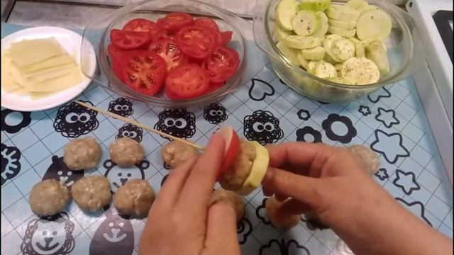 #ПП И #ДИАБЕТ. СОЧНЫЙ и МЯГКИЙ Шашлычок с Кабачками??