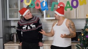 Джавид vs Эдвард Бил-Добрый обед/Новогодний выпуск и пранк
