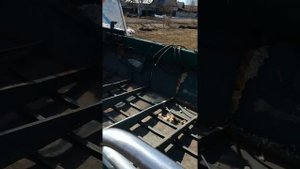 Подготовка лодки Крым замена полов