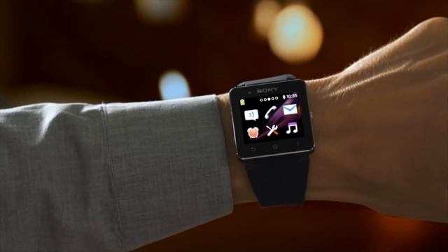 Sony SmartWatch 2 - The New SmartWatch for Android Smartphones смотреть онлайн