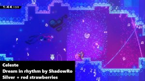 Celeste Dream in rhythm by ShadowRo Silver + red strawberries