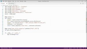 Python Flask Dynamic Loading of ComboBox using jQuery Ajax and Mysql