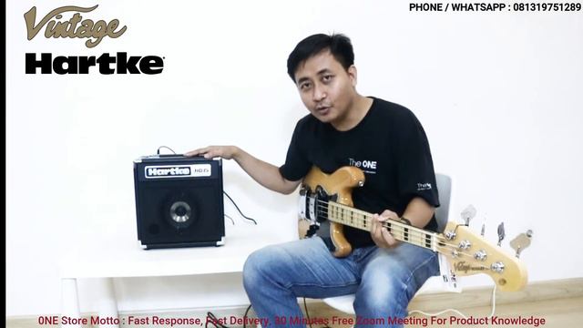 REVIEW PRODUK BERSAMA ONE Store (HARTKE HD15 BASS AMPLIFIER)