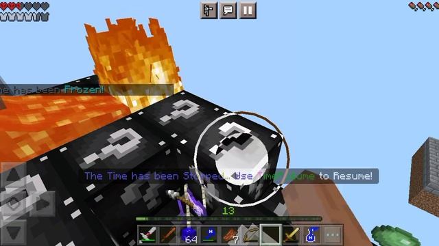 Minecraft выживание скай блок из Лаки блоков Иссушëных Лаки блоков но могут останавливать время смотреть онлайн