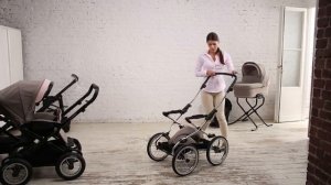 Обзор коляски Navington Caravel с шасси 14