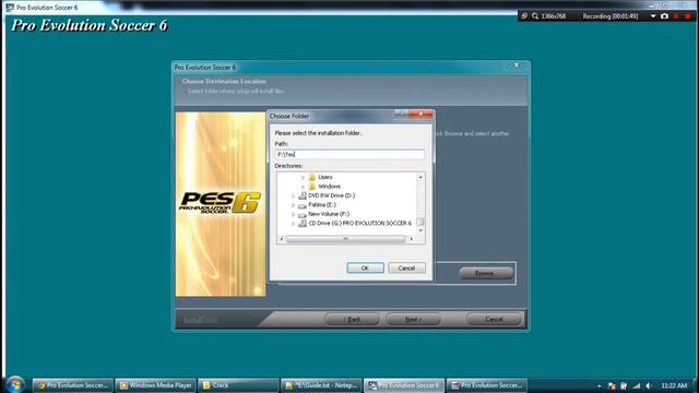 PES Pro Evolution Soccer 6 смотреть онлайн