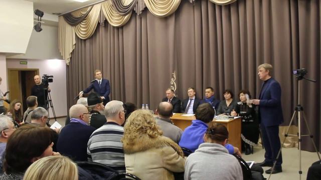 «5 минут - Генплана нет» (К.И. Гавриков на встрече 16.01.14 в Барвихе)