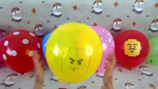 FUN BALLOON POP COMPILATION!!! #satisfying #asmr #popping #balloon #color #fun смотреть онлайн