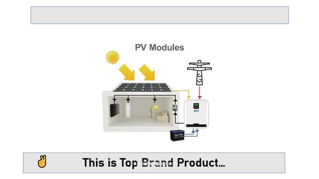 EASUN POWER 5000W Solar Hybrid Inverter смотреть онлайн