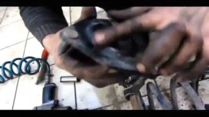 Замена стойки амортизатора Mitsubishi Lancer