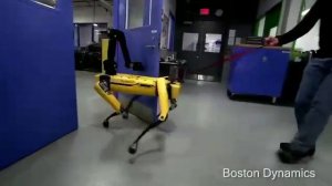 Робот Boston Dynamics (Суперозвучка)