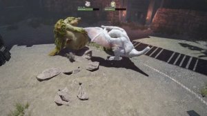 Khezu Vs Tetranadon (Boss Vs Boss) | Monster Hunter Rise (Turf War)