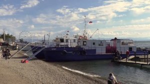 Осенний Байкал 2021!  Листвянка.