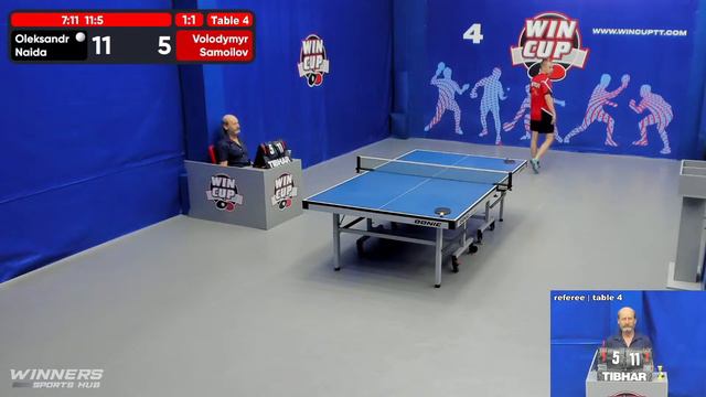 11:00 Найда Александр 1-3 Самойлов Владимир стол 4 ЮГ-1 05.06.22 смотреть онлайн