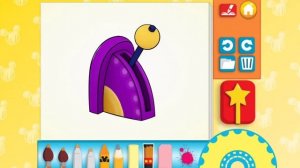 Mickey Mouse Clubhouse Disney Junior Color and Play Game Paint 3D Animated Coloring Book